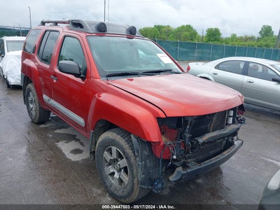 NISSAN XTERRA 2011
