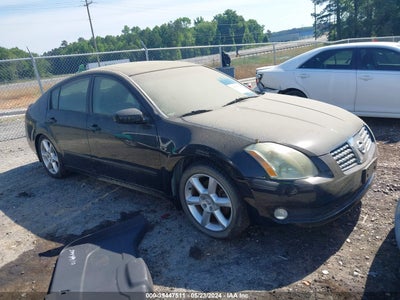 NISSAN MAXIMA 2006