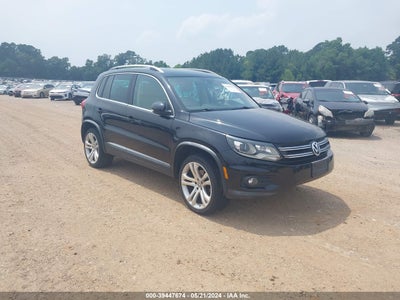 VOLKSWAGEN TIGUAN 2012
