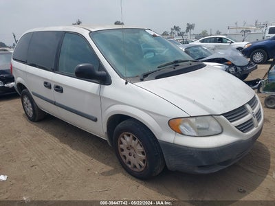 DODGE CARAVAN 2007