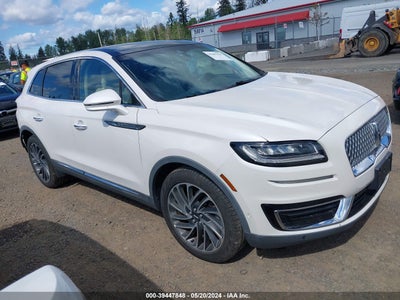 LINCOLN NAUTILUS 2019