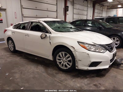 NISSAN ALTIMA 2016