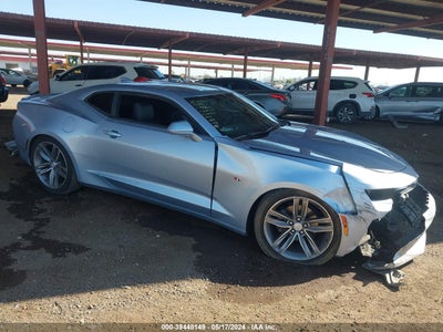 CHEVROLET CAMARO 2018