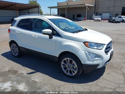 FORD ECOSPORT 2020