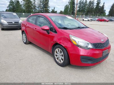 KIA RIO 2013