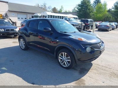 NISSAN JUKE 2012