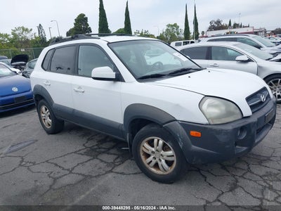 HYUNDAI TUCSON 2007