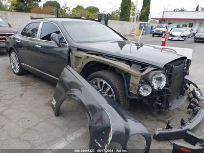 BENTLEY MULSANNE 2016