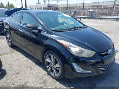 HYUNDAI ELANTRA 2014