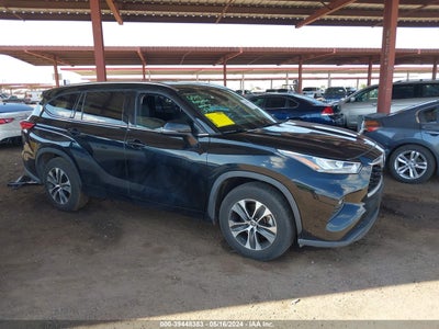 TOYOTA HIGHLANDER 2020