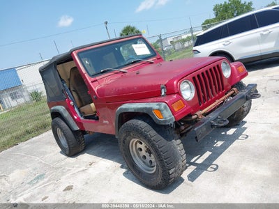Jeep Wrangler 2000
