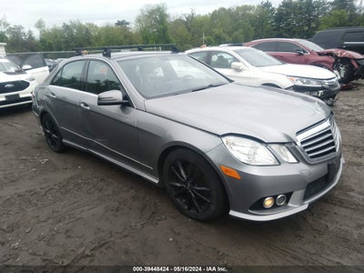 Mercedes-benz E-class 2010