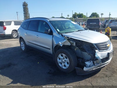 CHEVROLET TRAVERSE 2014