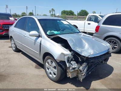 KIA SPECTRA 2009