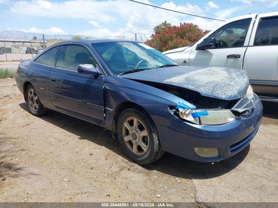 TOYOTA CAMRY SOLARA 2000