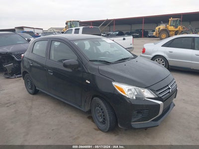 Mitsubishi Mirage 2021