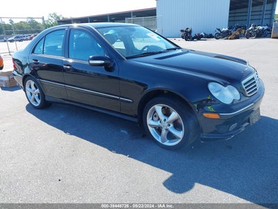 Mercedes-benz C-class 2006