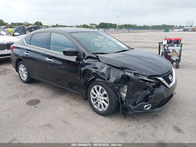 NISSAN SENTRA S 2019
