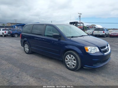 DODGE GRAND CARAVAN 2017
