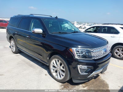 FORD EXPEDITION MAX 2019