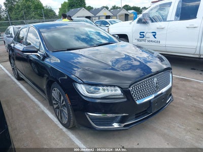 LINCOLN MKZ 2019