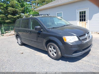 DODGE GRAND CARAVAN 2013