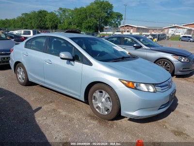 HONDA CIVIC HYBRID 2012