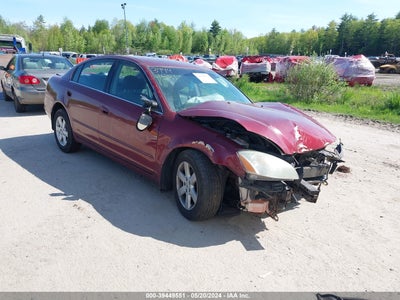NISSAN ALTIMA 2002