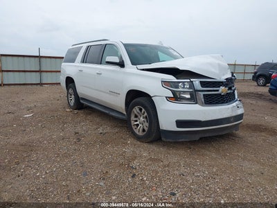 CHEVROLET SUBURBAN 2016