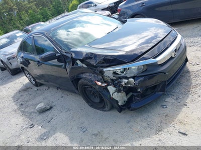 HONDA CIVIC 2016