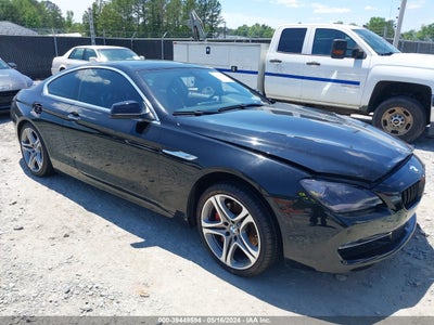 BMW 650I 2012