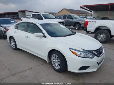 NISSAN ALTIMA 2017