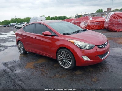 HYUNDAI ELANTRA 2013