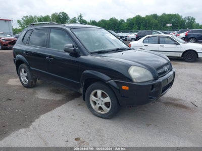 HYUNDAI TUCSON 2008