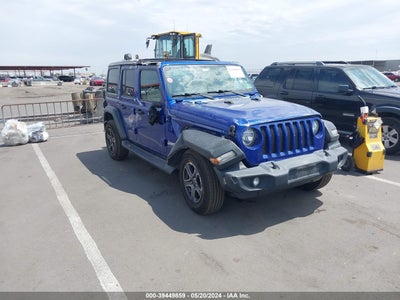 JEEP WRANGLER UNLIMITED 2018