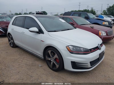 VOLKSWAGEN GOLF GTI 2016