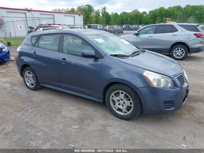 PONTIAC VIBE 2009