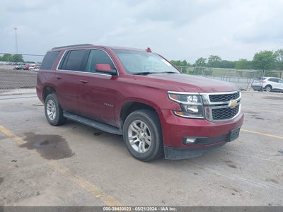 CHEVROLET TAHOE 2016