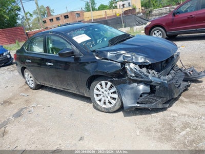 NISSAN SENTRA 2018