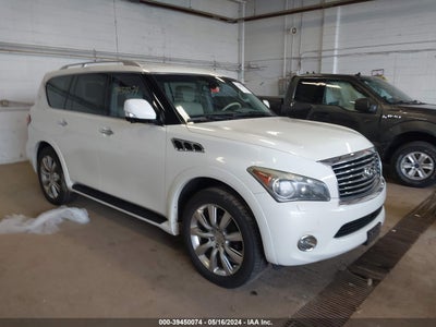INFINITI QX56 2012