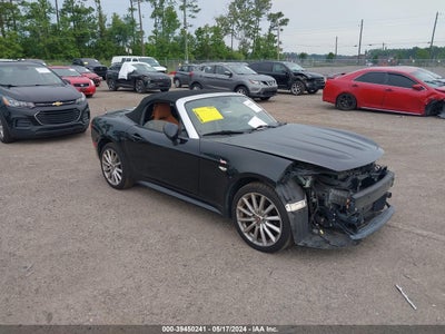 FIAT 124 SPIDER 2017