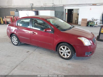 NISSAN SENTRA 2007