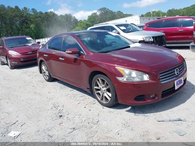 NISSAN MAXIMA 2009