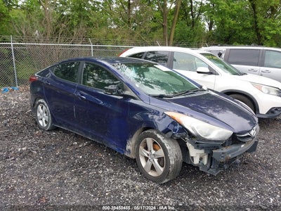 HYUNDAI ELANTRA 2013