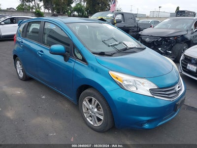 NISSAN VERSA NOTE 2014