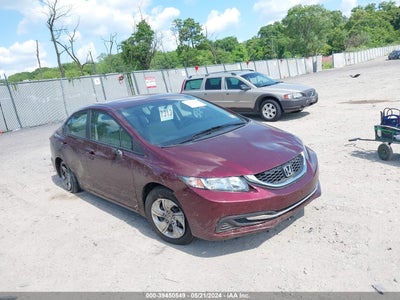 HONDA CIVIC 2015