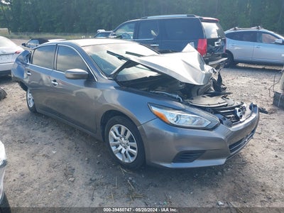 NISSAN ALTIMA 2016