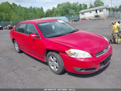 CHEVROLET IMPALA 2010
