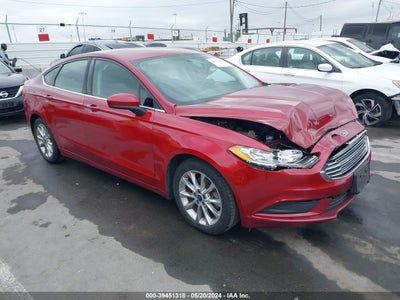 FORD FUSION HYBRID 2017