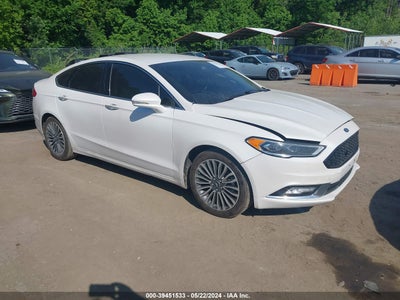 FORD FUSION HYBRID 2017